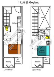 # 1 Loft (D14), Apartment #584987791